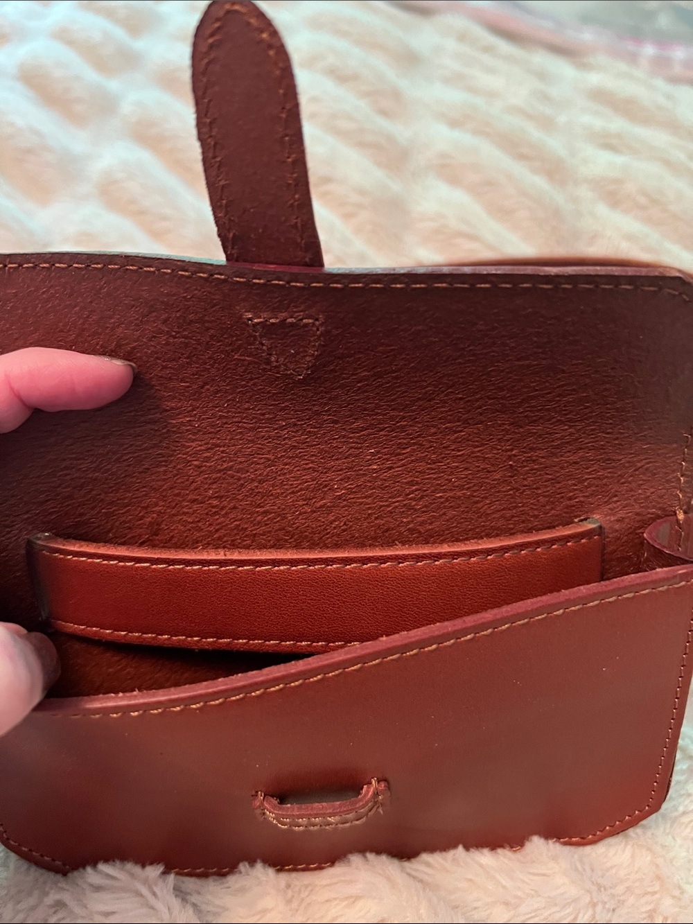 Banana Republic Brown Leather Belt Bag - Picture 4 of 4